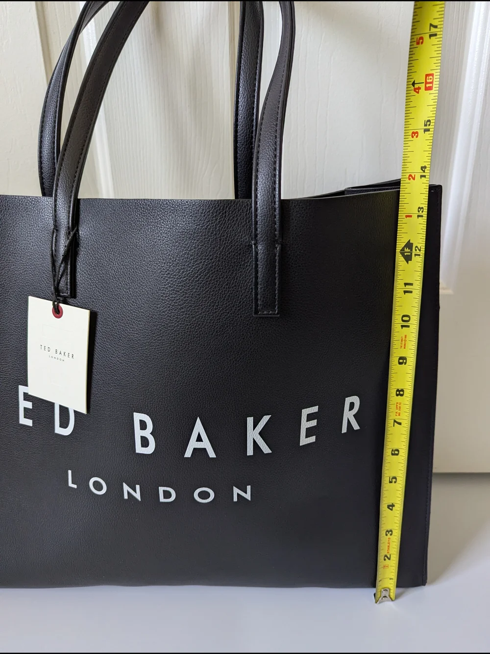 Ted Baker Black Logo Tote Bag